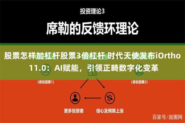 股票怎样加杠杆股票3倍杠杆 时代天使发布iOrtho 11.0：AI赋能，引领正畸数字化变革