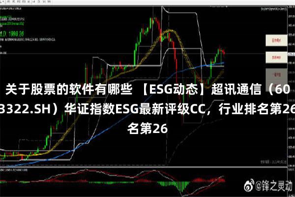 关于股票的软件有哪些 【ESG动态】超讯通信（603322.SH）华证指数ESG最新评级CC，行业排名第26