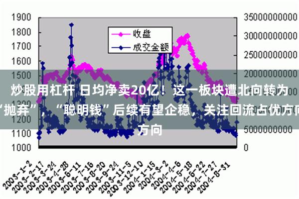 炒股用杠杆 日均净卖20亿！这一板块遭北向转为“抛弃”，“聪明钱”后续有望企稳，关注回流占优方向