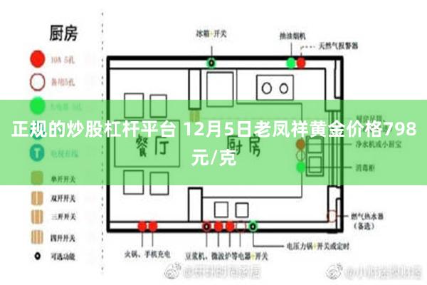 正规的炒股杠杆平台 12月5日老凤祥黄金价格798元/克